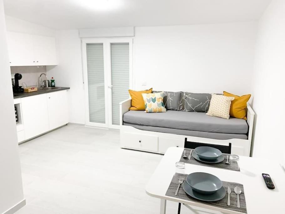 Estudio Con Terraza En La Playa Sanxenxo Esterno foto