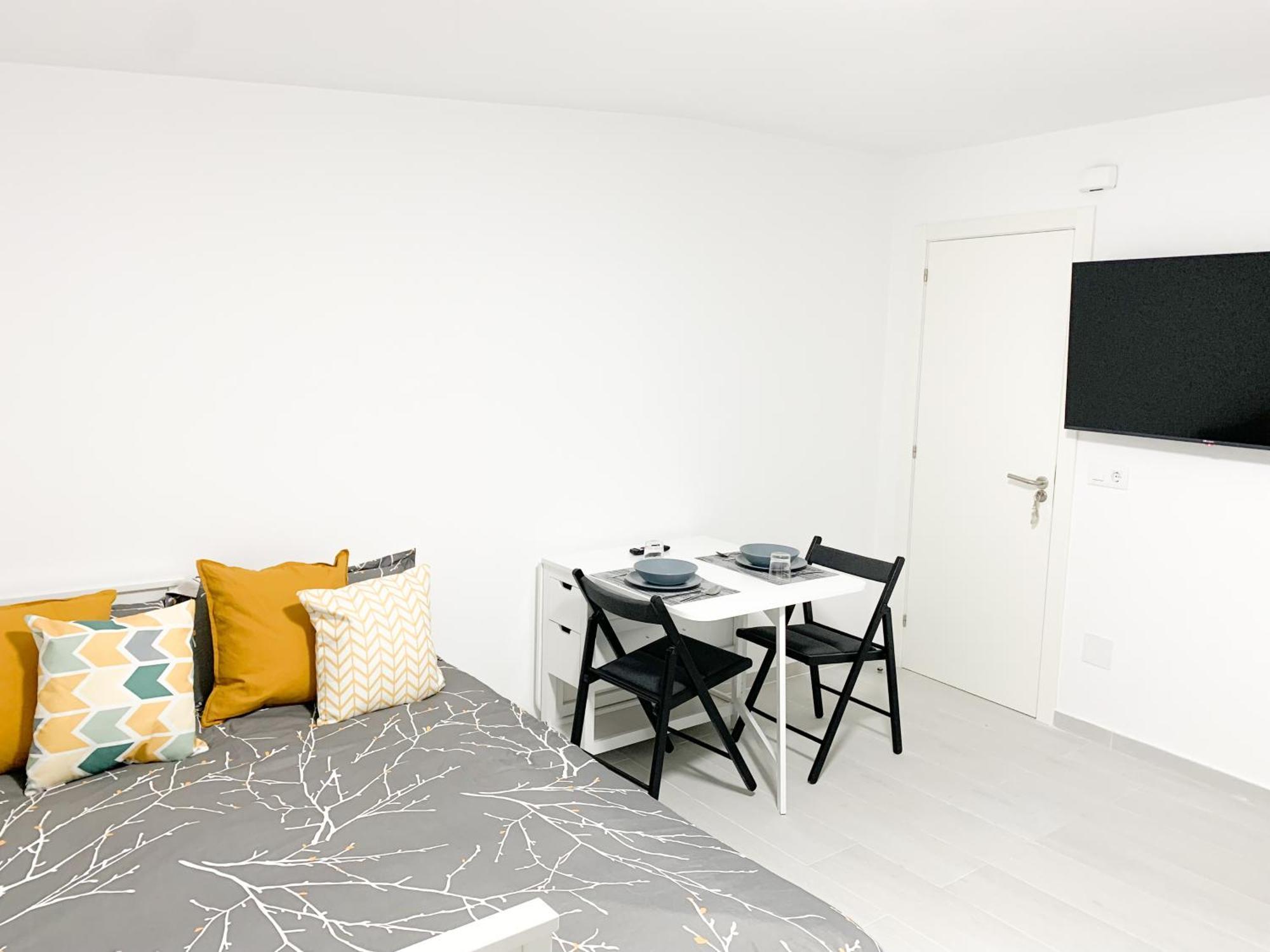Estudio Con Terraza En La Playa Sanxenxo Esterno foto