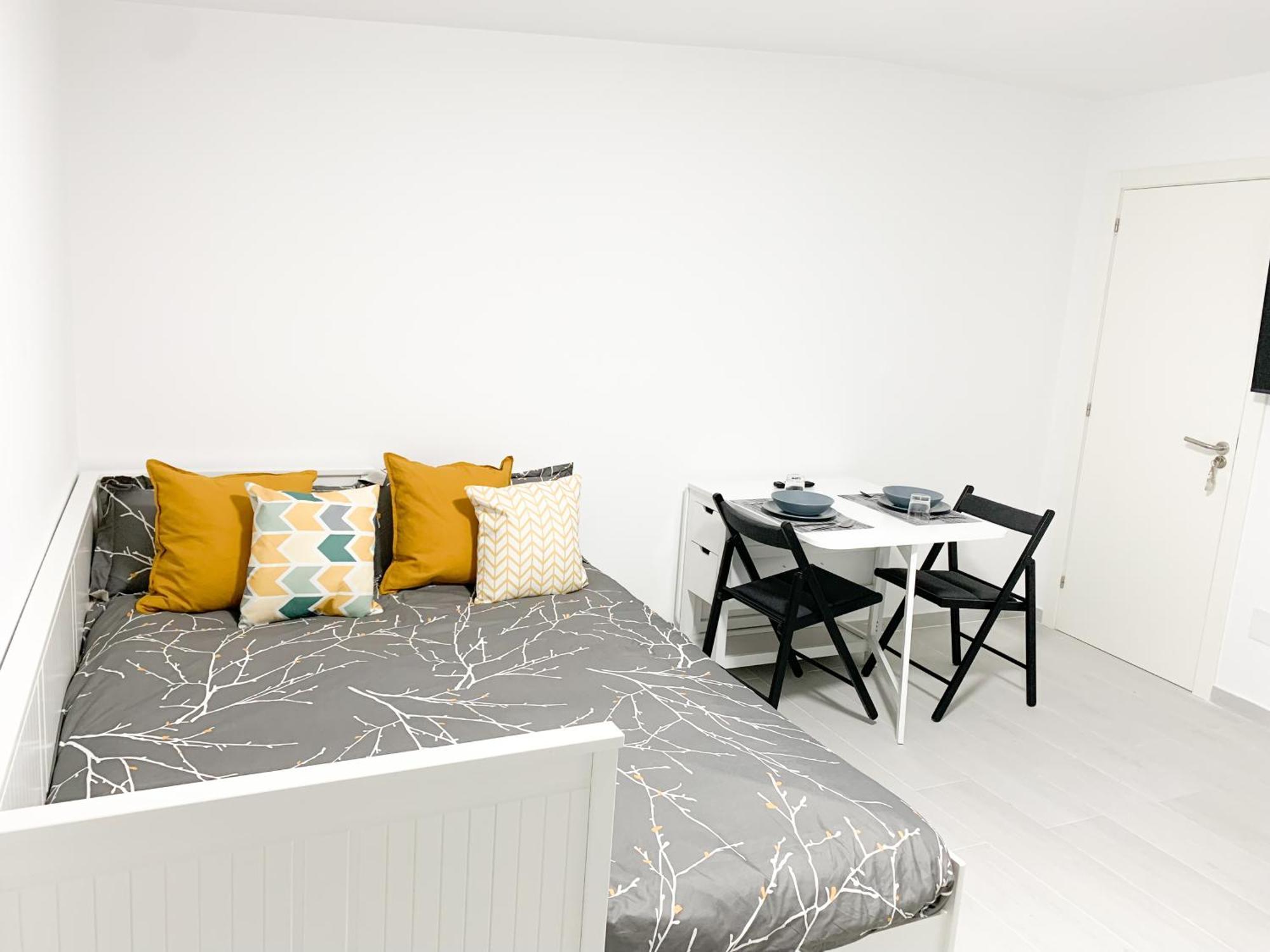 Estudio Con Terraza En La Playa Sanxenxo Esterno foto